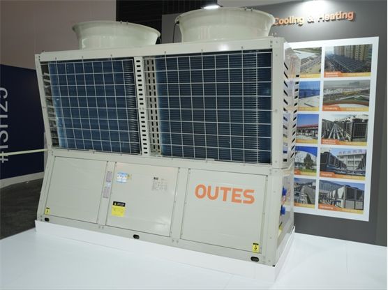 220KW R32冷媒中广外贸商用机组