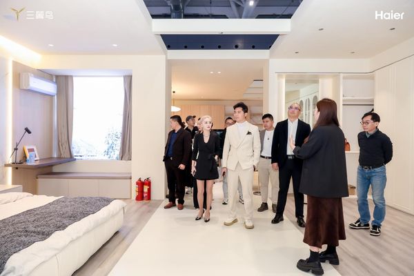 三翼鸟智慧家庭展现场