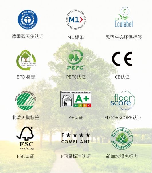 环保认证证书