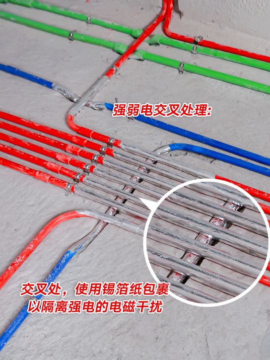强弱电箱安装示例