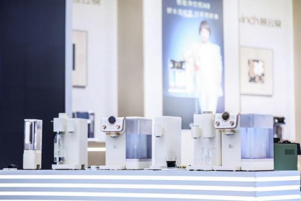 碧云泉小积木G5台式多功能冷饮净水机