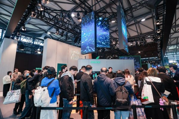 AWE 2025现场博西家电旗下西门子家电展台