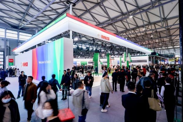 AWE 2025现场博西家电旗下博世家电展台
