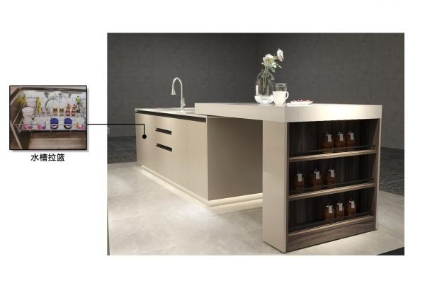 领尚圣莫妮卡橱柜收纳系统