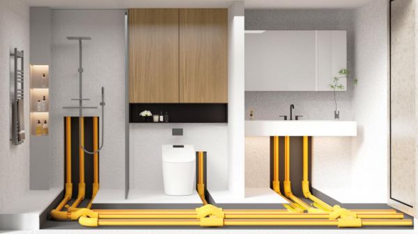 纳米抗菌管材示意图