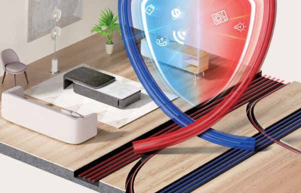 可视化双色电工套管示意图