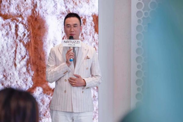 Natuzzi Italia 中国区总经理王勇