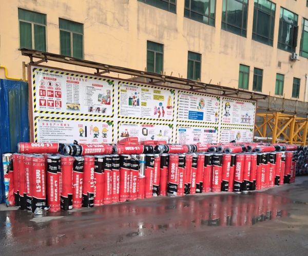 联塑LS-D300双搭接新型湿铺防水卷材