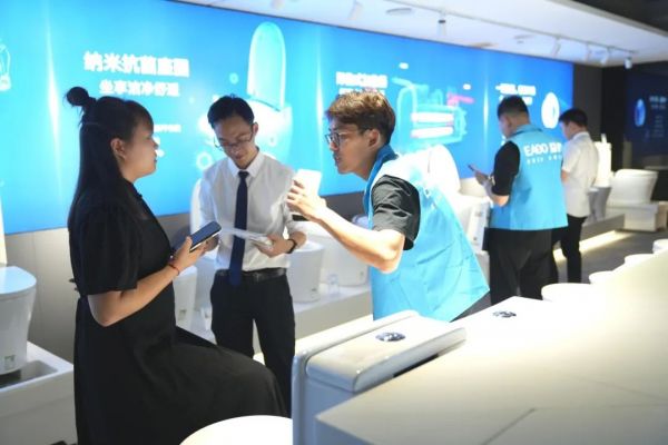 益高卫浴线下服务培训