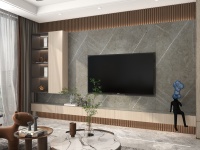 领尚湖光系列新家，轻奢质感的空间设计典范