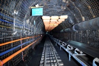 联塑钢丝网骨架PE复合管：煤矿与城市的纽带