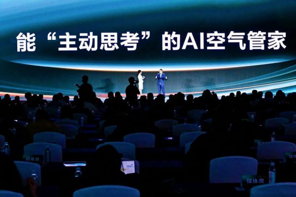 海信空调新风技术展示