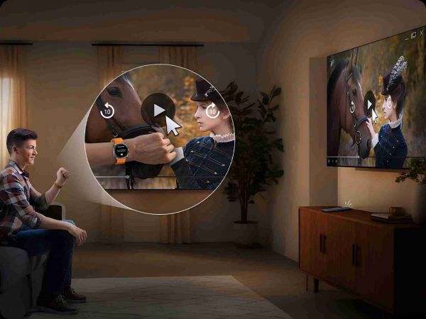 三星手表手势控制电视