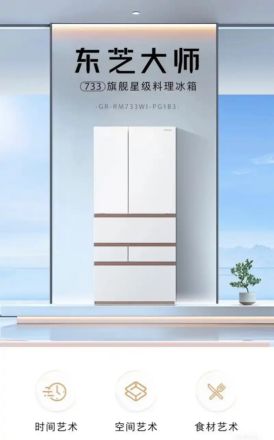 东芝大师冰箱内部结构