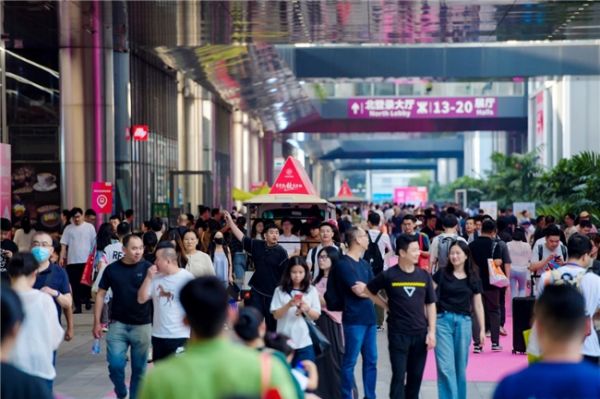 深圳礼品展现场