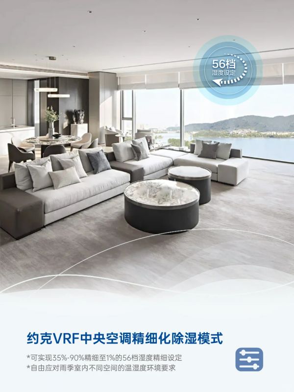 约克VRF中央空调智能调控