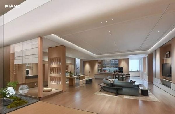 社交客厅展示