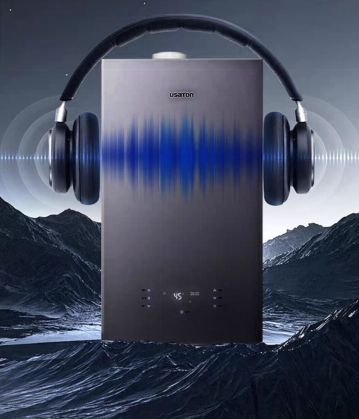 低噪声运行示意图