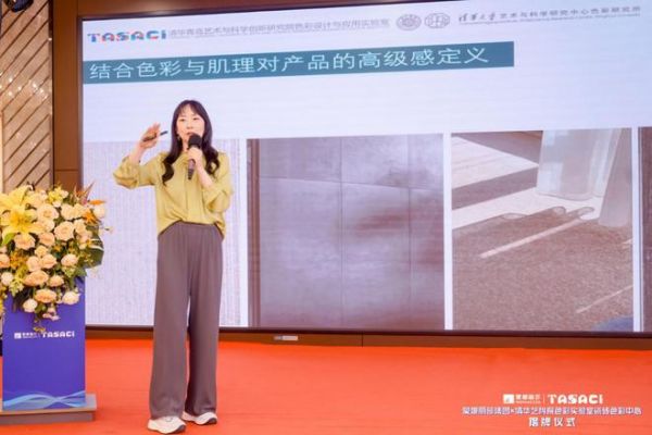 清华艺科院色彩实验室主任宋文雯解析蒙娜丽莎‘无极·石界’系列