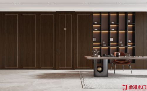 门墙柜一体化设计示例