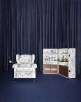 当艺术与家具相遇，看Poltrona Frau × Fornasetti如何玩转家居美学！