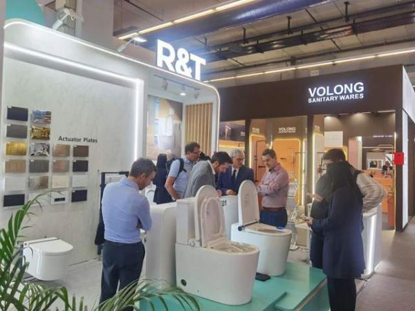 R&T瑞尔特智能马桶展示