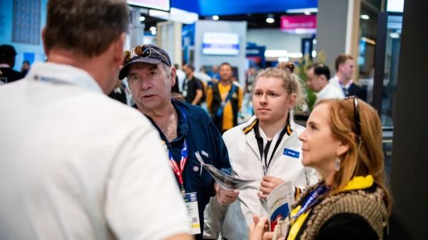 汉狮产品在国际展览会上