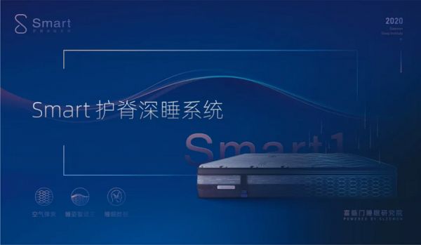 Smart Wave护脊深睡系统