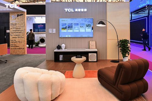 TCL high-end guest room debut at Shanghai International Hotel Exhibition with 