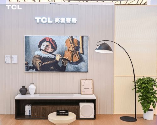 TCL high-end guest room debut at Shanghai International Hotel Exhibition with 