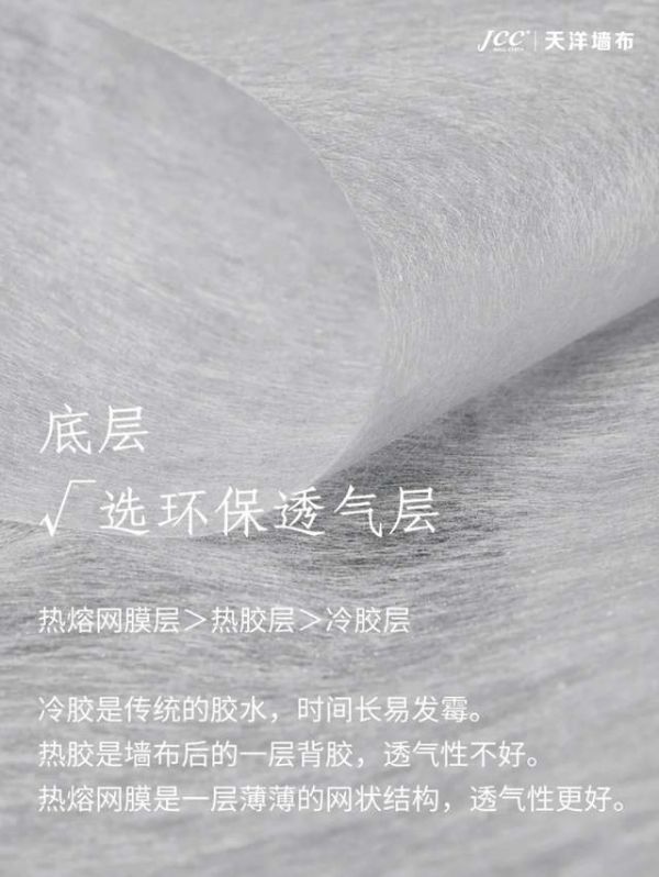 热熔网膜墙布图片
