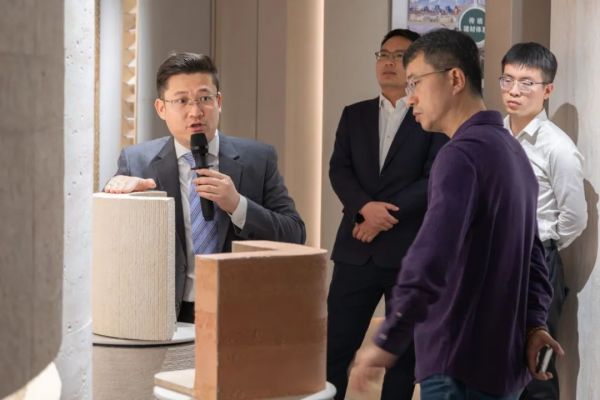 New明珠绿材 Visit