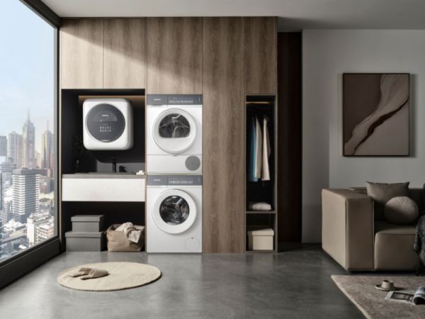 Siemens iQ500 SuperOxygen Wash & Dry套装 Image