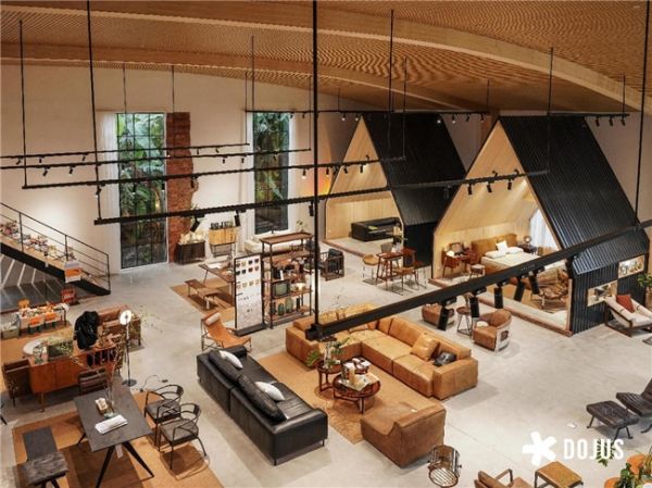DOJUS Resort-style Store in Foshan