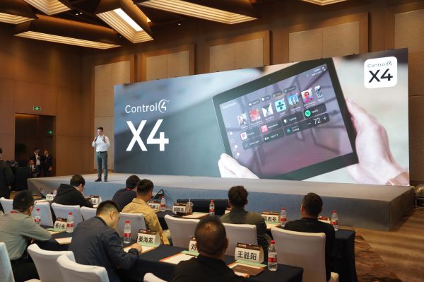 Control4新品规划
