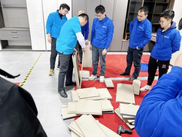 实训班结业图