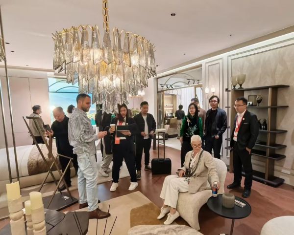 家博会设计师交流