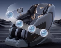 “松胜按摩椅：双机芯+智能算法，定义健康按摩新标准”