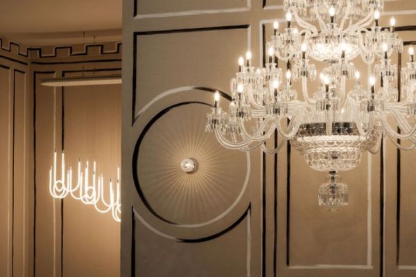 Saint-Louis Crystal Lighting Range