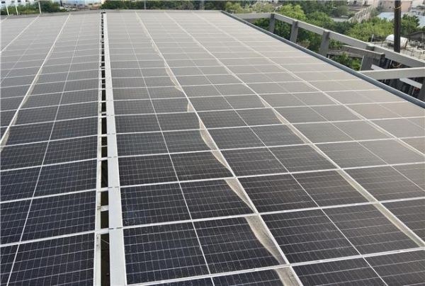 法迪奥新总部光伏太阳能系统