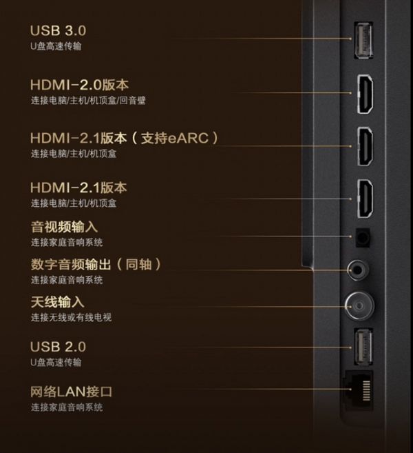 PX680C PRO Smart TV Interfaces