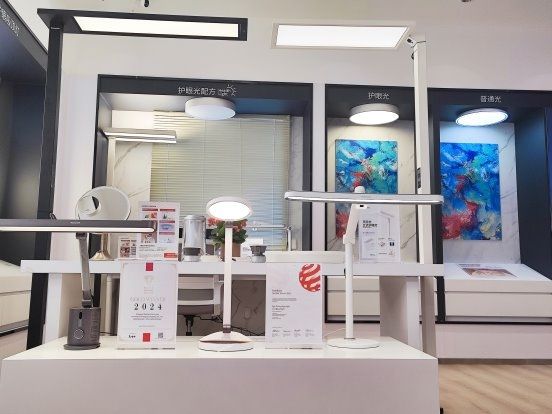 霍尼韦尔旗舰店体验区