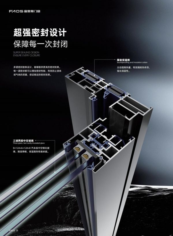 富奥斯门窗节能环保理念
