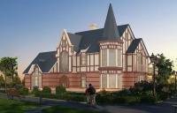 中筑八建重钢别墅：实用美观生活空间缔造者