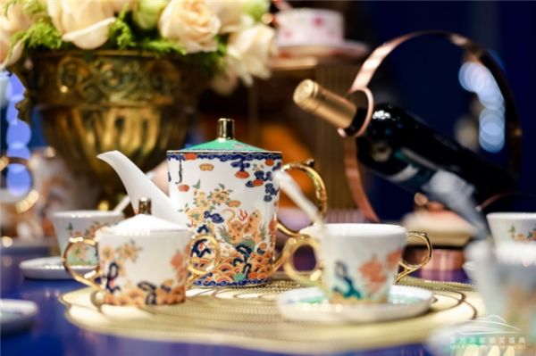 华光国瓷与国际奢侈品牌的合作