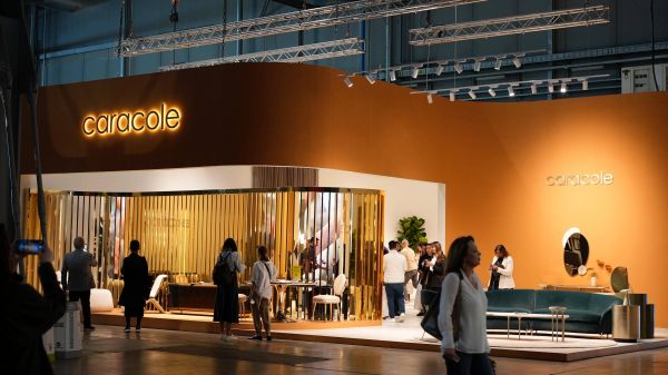 Caracole Milan Furniture Fair Display