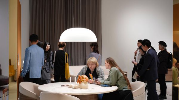 Caracole Milan Furniture Fair Display