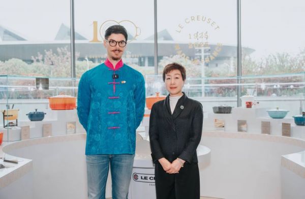 “百年酷彩·世纪见证”主题文化巡礼现场