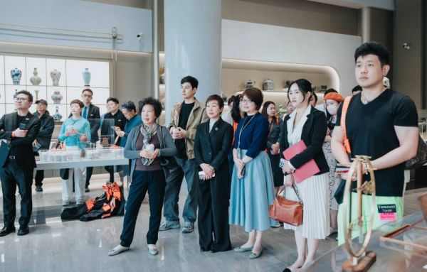 “百年酷彩·世纪见证”主题文化巡礼现场
