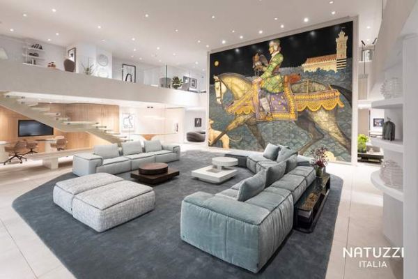 Natuzzi Italia Amama Sofa
